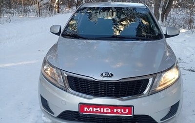 KIA Rio III рестайлинг, 2014 год, 620 000 рублей, 1 фотография