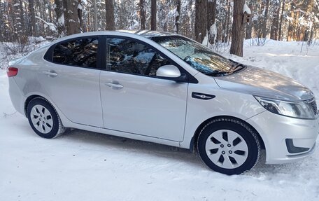 KIA Rio III рестайлинг, 2014 год, 620 000 рублей, 6 фотография