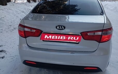 KIA Rio III рестайлинг, 2014 год, 620 000 рублей, 5 фотография