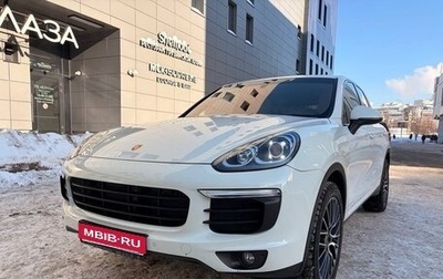 Porsche Cayenne III, 2015 год, 4 399 000 рублей, 1 фотография