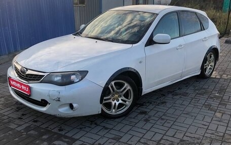 Subaru Impreza III, 2007 год, 390 000 рублей, 1 фотография