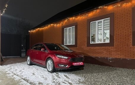 Ford Focus III, 2018 год, 1 650 000 рублей, 1 фотография