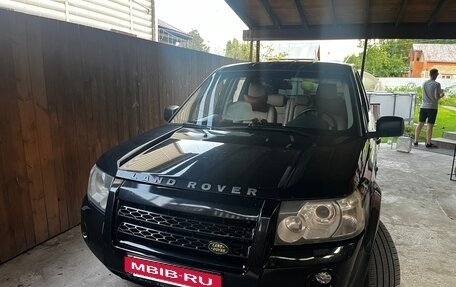 Land Rover Freelander II рестайлинг 2, 2007 год, 1 100 000 рублей, 1 фотография