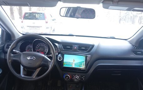 KIA Rio III рестайлинг, 2014 год, 620 000 рублей, 7 фотография
