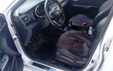 KIA Rio III рестайлинг, 2014 год, 620 000 рублей, 10 фотография