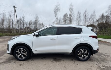 KIA Sportage IV рестайлинг, 2018 год, 2 129 000 рублей, 8 фотография