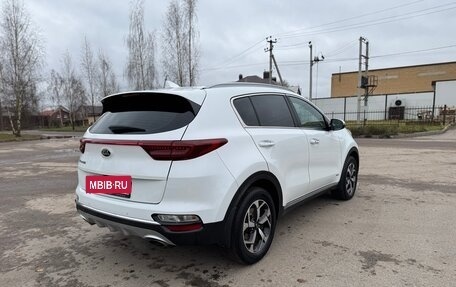 KIA Sportage IV рестайлинг, 2018 год, 2 129 000 рублей, 5 фотография