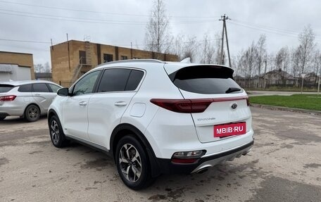 KIA Sportage IV рестайлинг, 2018 год, 2 129 000 рублей, 7 фотография