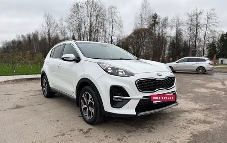 KIA Sportage IV рестайлинг, 2018 год, 2 129 000 рублей, 3 фотография