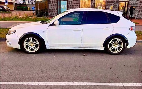 Subaru Impreza III, 2007 год, 390 000 рублей, 4 фотография