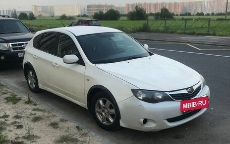 Subaru Impreza III, 2007 год, 390 000 рублей, 3 фотография