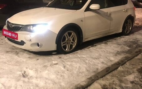 Subaru Impreza III, 2007 год, 390 000 рублей, 6 фотография