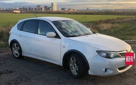 Subaru Impreza III, 2007 год, 390 000 рублей, 9 фотография