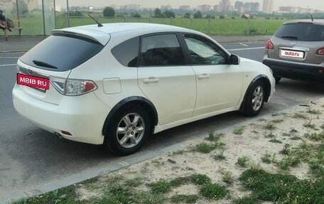 Subaru Impreza III, 2007 год, 390 000 рублей, 10 фотография