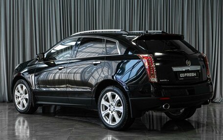 Cadillac SRX II рестайлинг, 2014 год, 1 699 000 рублей, 2 фотография