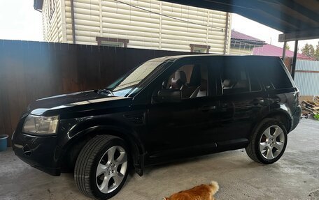 Land Rover Freelander II рестайлинг 2, 2007 год, 1 100 000 рублей, 2 фотография