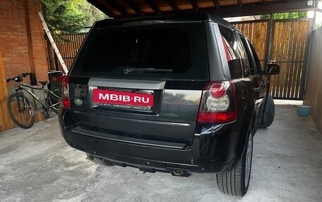 Land Rover Freelander II рестайлинг 2, 2007 год, 1 100 000 рублей, 4 фотография