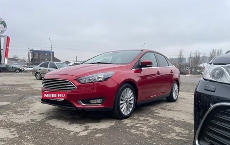 Ford Focus III, 2018 год, 1 650 000 рублей, 11 фотография