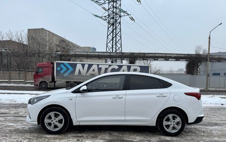 Hyundai Solaris II рестайлинг, 2021 год, 1 635 000 рублей, 6 фотография