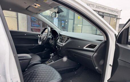 Hyundai Solaris II рестайлинг, 2021 год, 1 635 000 рублей, 8 фотография