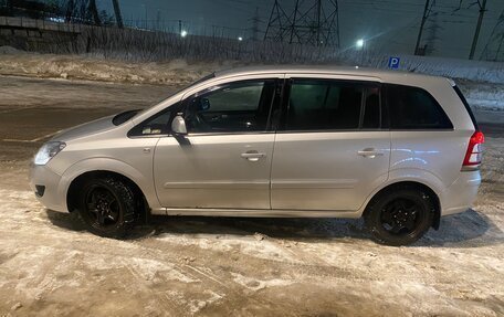 Opel Zafira B, 2011 год, 450 000 рублей, 5 фотография