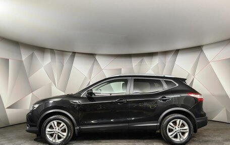 Nissan Qashqai, 2018 год, 1 897 000 рублей, 5 фотография