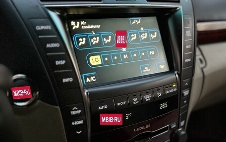 Lexus LS IV, 2008 год, 2 700 000 рублей, 10 фотография