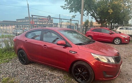 KIA Rio III рестайлинг, 2012 год, 650 000 рублей, 2 фотография