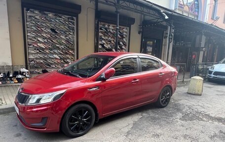 KIA Rio III рестайлинг, 2012 год, 650 000 рублей, 6 фотография