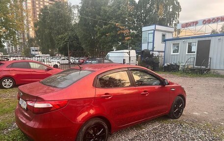 KIA Rio III рестайлинг, 2012 год, 650 000 рублей, 4 фотография