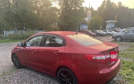 KIA Rio III рестайлинг, 2012 год, 650 000 рублей, 3 фотография