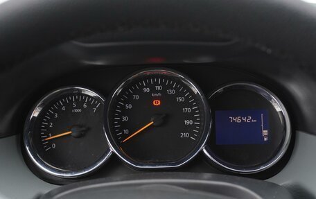 Renault Duster I рестайлинг, 2017 год, 1 230 000 рублей, 14 фотография