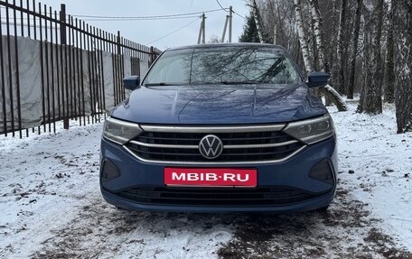 Volkswagen Polo VI (EU Market), 2020 год, 1 595 000 рублей, 1 фотография