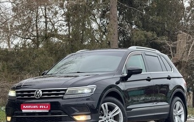 Volkswagen Tiguan II, 2017 год, 2 620 000 рублей, 1 фотография