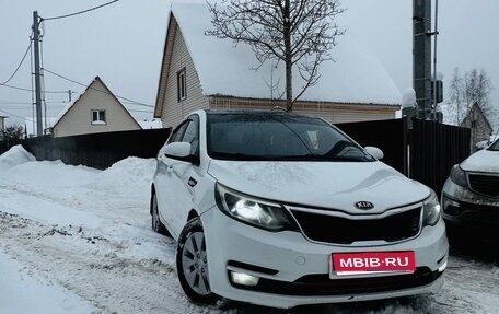 KIA Rio III рестайлинг, 2016 год, 520 000 рублей, 1 фотография