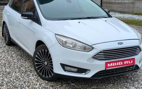 Ford Focus III, 2017 год, 1 250 000 рублей, 21 фотография