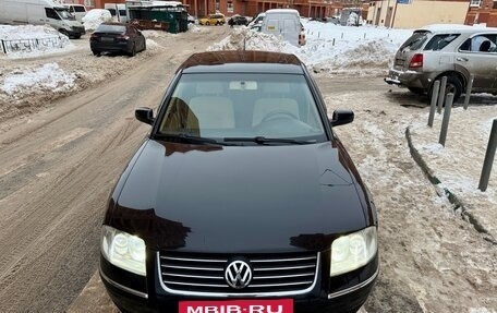 Volkswagen Passat B5+ рестайлинг, 2000 год, 485 000 рублей, 3 фотография