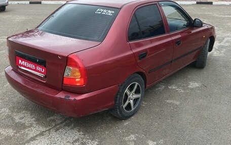Hyundai Accent II, 2004 год, 470 000 рублей, 4 фотография