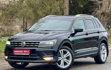 Volkswagen Tiguan II, 2017 год, 2 620 000 рублей, 20 фотография