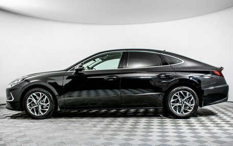 Hyundai Sonata VIII, 2022 год, 2 870 000 рублей, 8 фотография