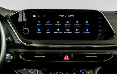 Hyundai Sonata VIII, 2022 год, 2 870 000 рублей, 13 фотография