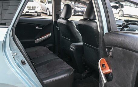 Toyota Prius, 2014 год, 1 099 000 рублей, 11 фотография