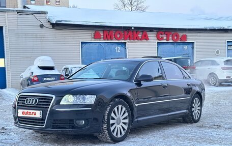Audi A8, 2004 год, 1 320 000 рублей, 5 фотография