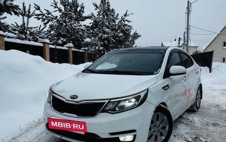 KIA Rio III рестайлинг, 2016 год, 520 000 рублей, 2 фотография