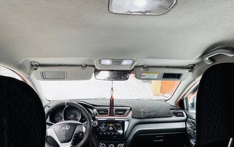 KIA Rio III рестайлинг, 2016 год, 520 000 рублей, 8 фотография