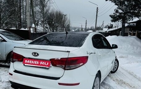 KIA Rio III рестайлинг, 2016 год, 520 000 рублей, 4 фотография