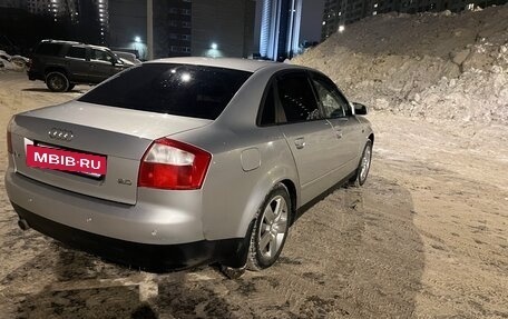 Audi A4, 2002 год, 370 000 рублей, 2 фотография