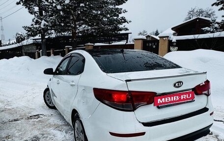 KIA Rio III рестайлинг, 2016 год, 520 000 рублей, 3 фотография