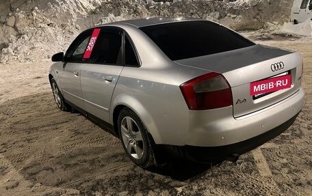 Audi A4, 2002 год, 370 000 рублей, 3 фотография