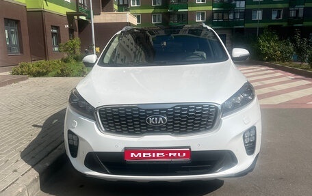 KIA Sorento III Prime рестайлинг, 2018 год, 2 550 000 рублей, 1 фотография